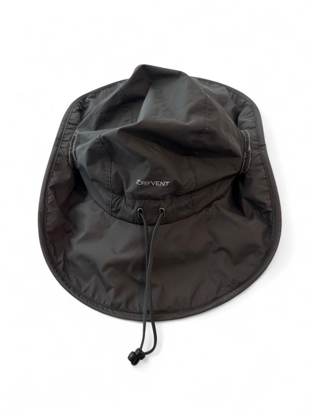 The North Face water resistant adventure hat grey